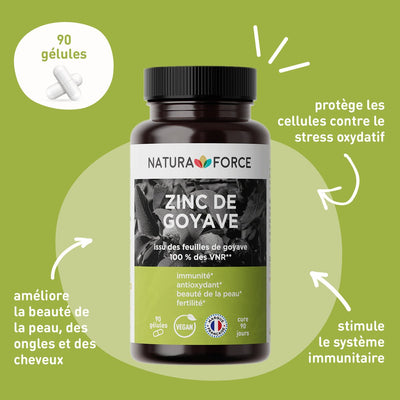 Zinc de goyave - Natura Force