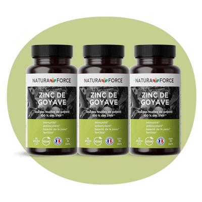 Zinc de goyave - Natura Force