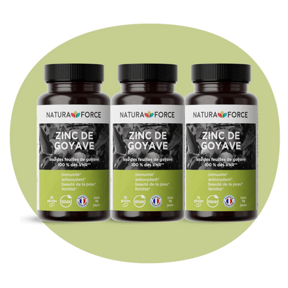Zinc de goyave - Natura Force