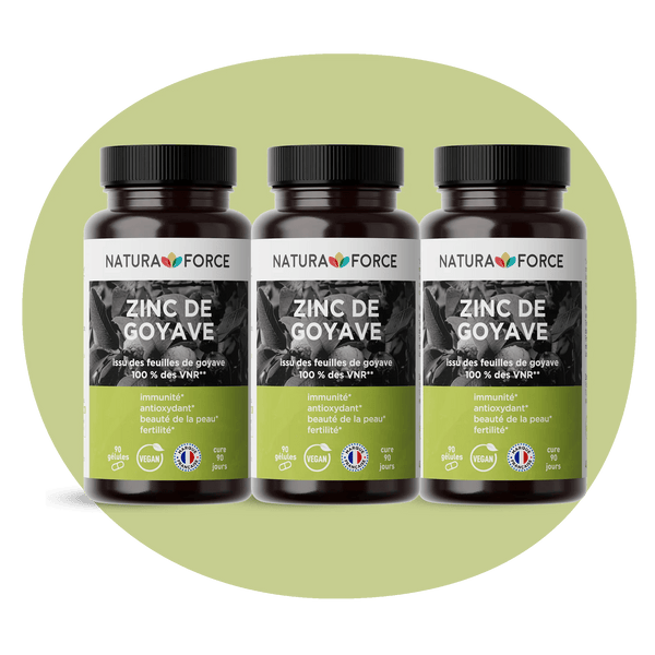 Zinc de goyave - Natura Force
