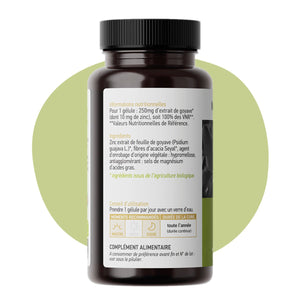 Zinc de goyave - Natura Force