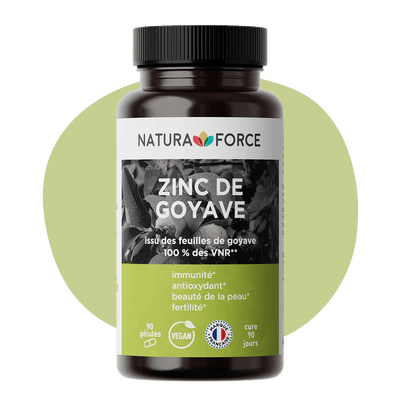 Zinc de goyave - Natura Force