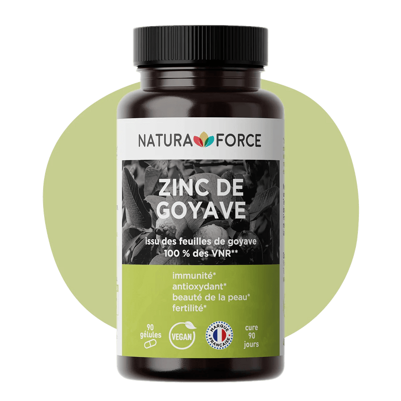 Zinc de goyave - Natura Force