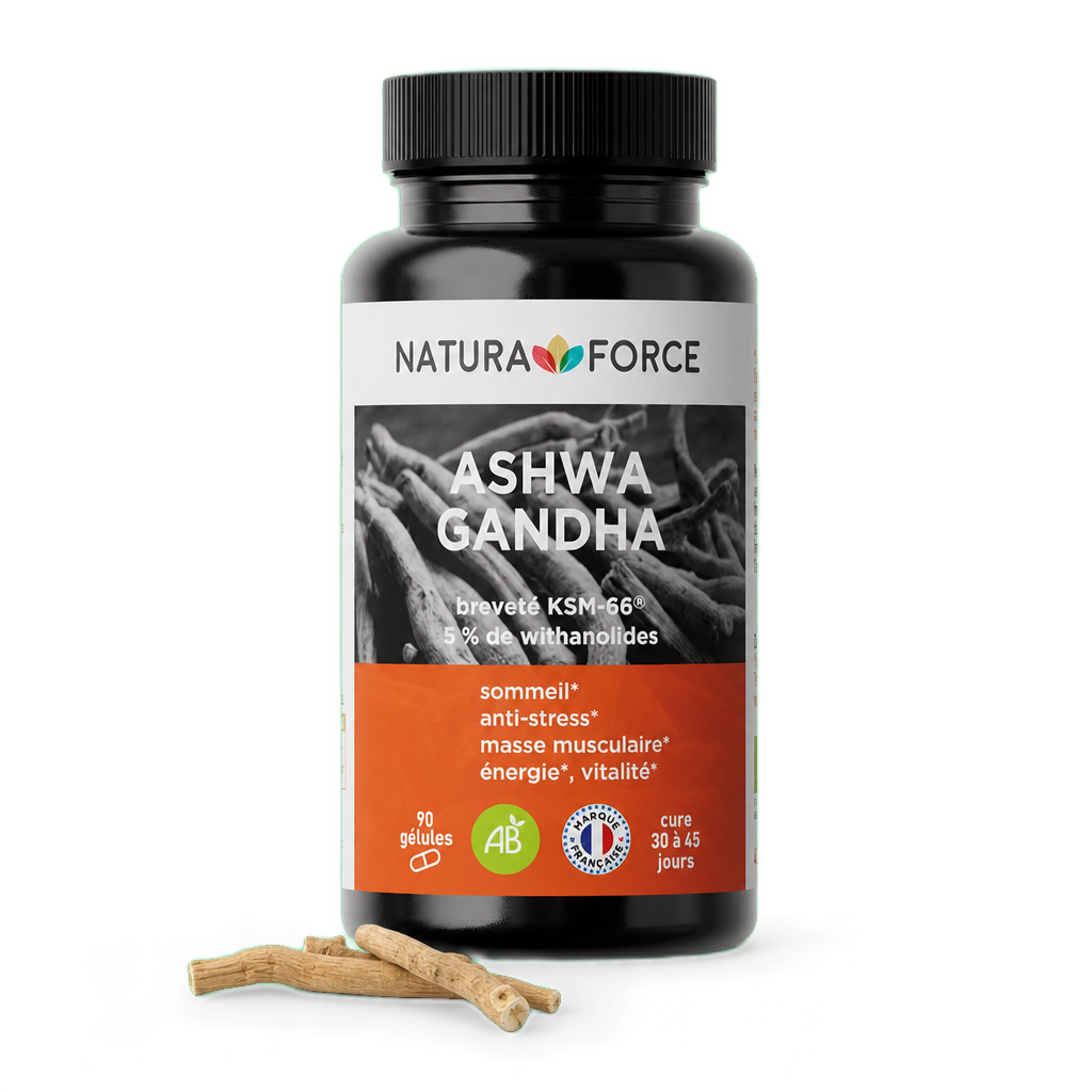 Ashwagandha bio KSM-66®