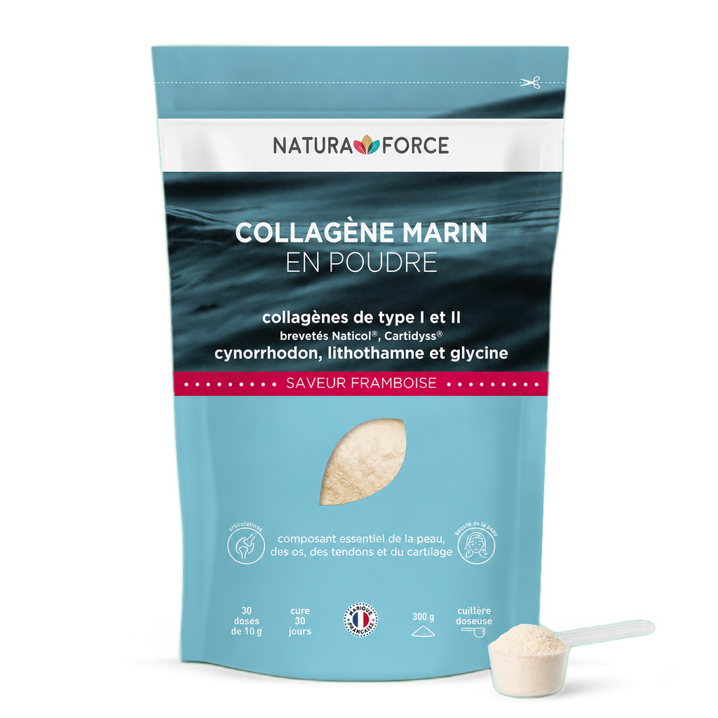 Collagène marin en poudre Naticol® & Cartidyss®