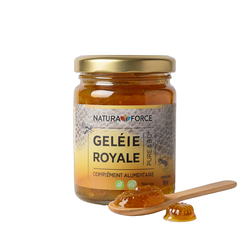 Gelée royale bio - Pot de 100g