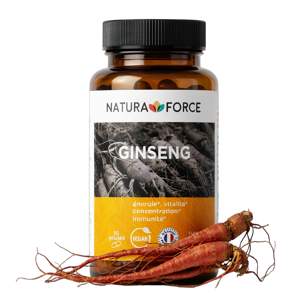Ginseng rouge de Corée