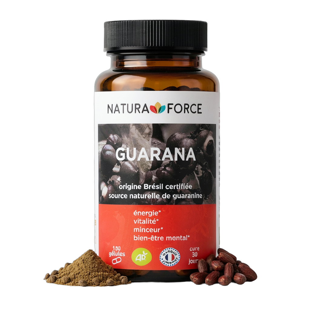 Guarana bio du Brésil