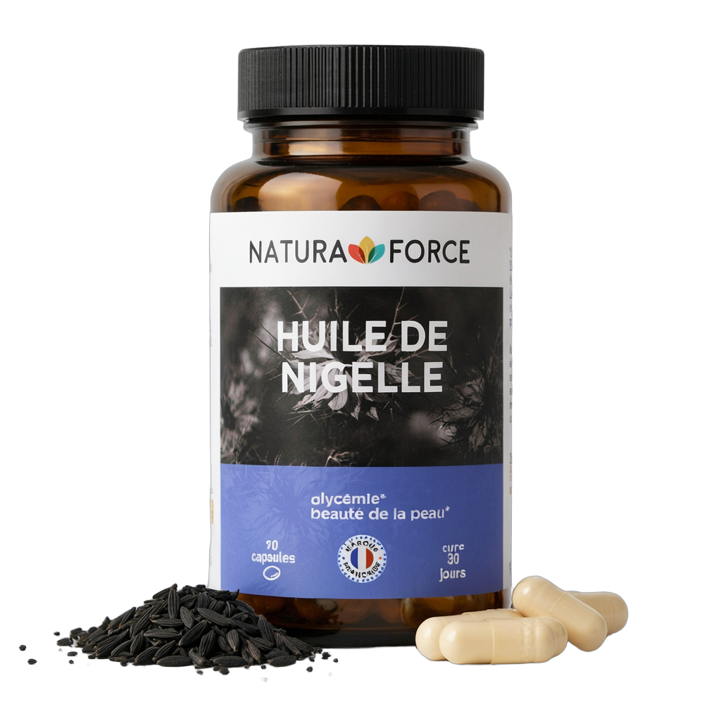 Huile de nigelle