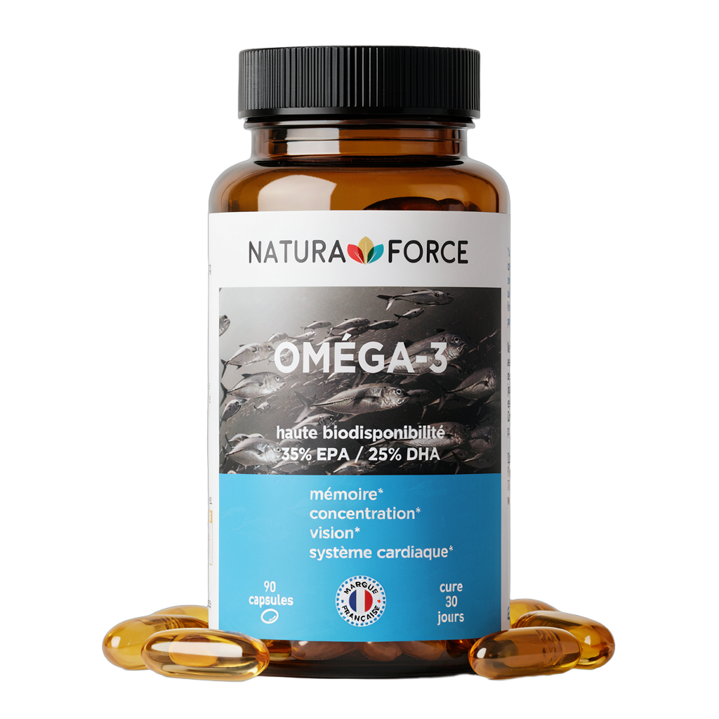 Huile de poisson Oméga-3 EPAX®