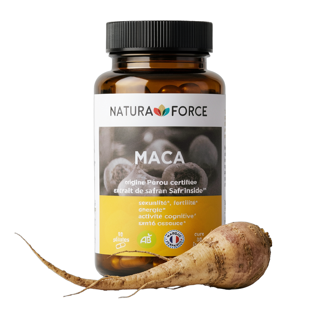 Maca bio du Pérou