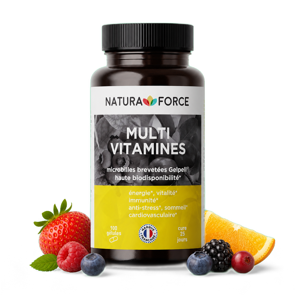 Multivitamines à haute assimilation