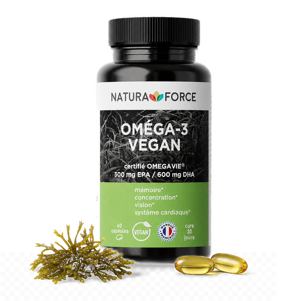 Oméga 3 vegan