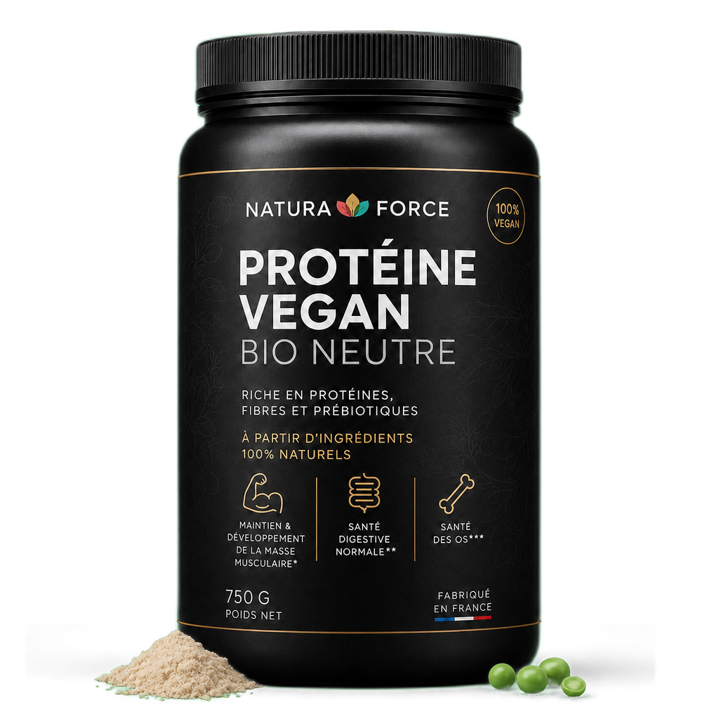 Protéine vegan bio neutre