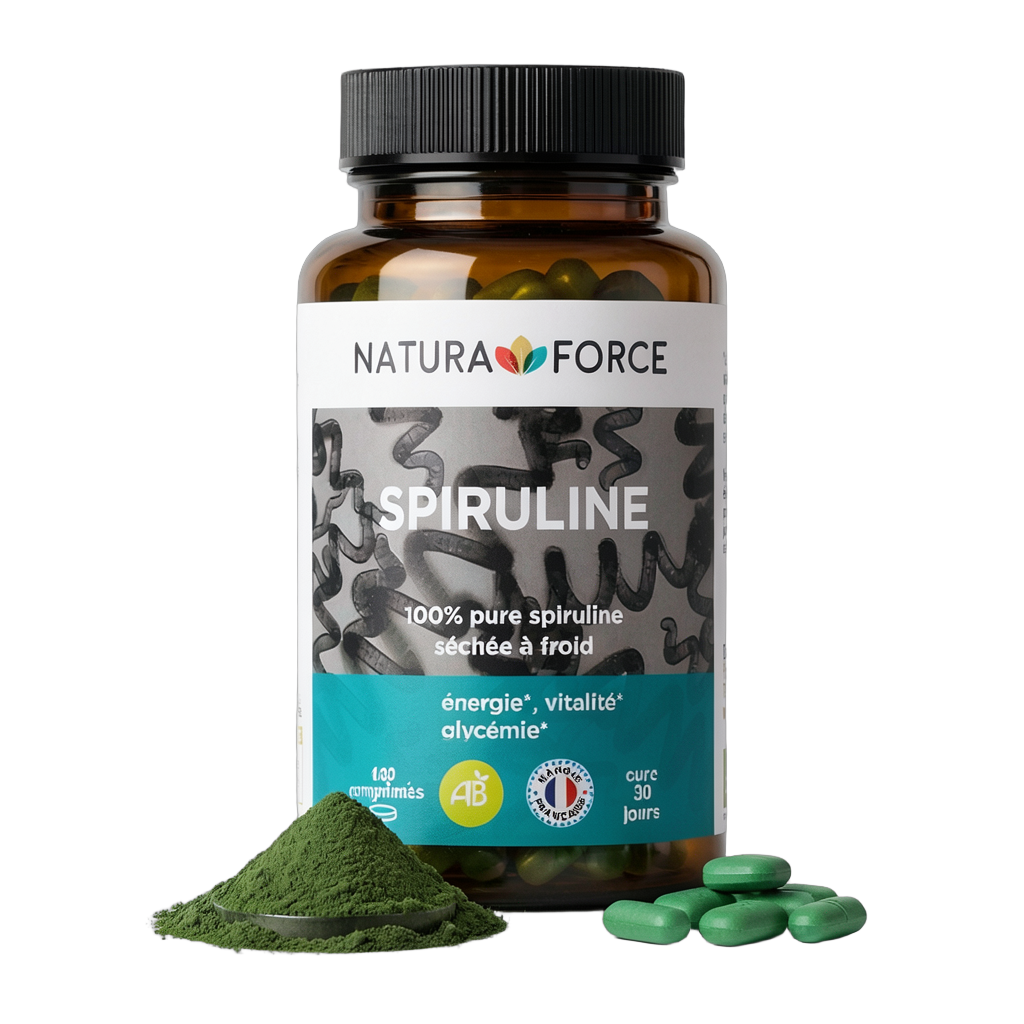 Spiruline bio