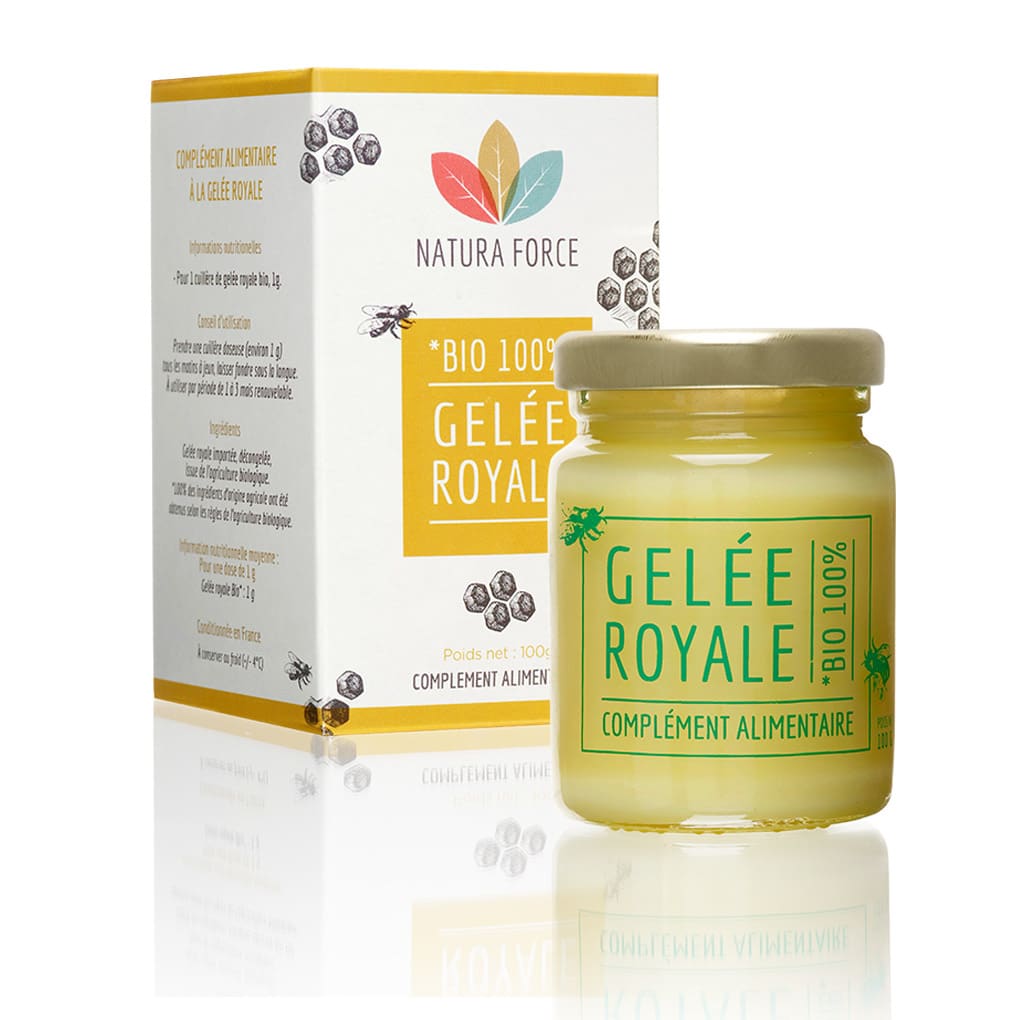 gelée royal bio natura force