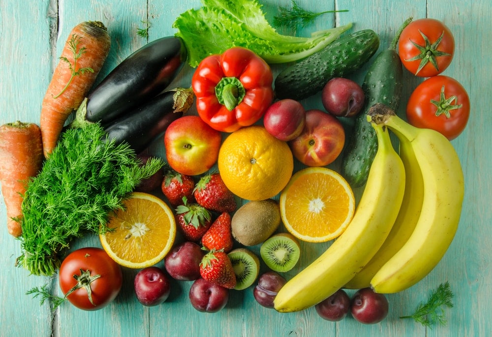 Les bienfaits des fruits et légumes selon leurs couleurs